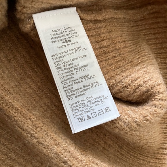 J Crew Half-zip stretch sweater - Picture 3 of 6